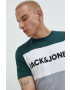 Jack & Jones Bombažna kratka majica - Pepit.si