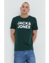 Jack & Jones Bombažna kratka majica - Pepit.si