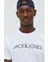 Jack & Jones Bombažna kratka majica - Pepit.si