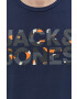 Jack & Jones Bombažna kratka majica - Pepit.si