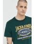 Jack & Jones Bombažna kratka majica - Pepit.si