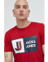 Jack & Jones Bombažna kratka majica Jcologan - Pepit.si