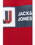 Jack & Jones Bombažna kratka majica Jcologan - Pepit.si