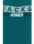 Jack & Jones Bombažna kratka majica JJECORP - Pepit.si