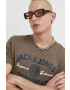 Jack & Jones Bombažna kratka majica JJELOGO - Pepit.si