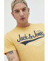 Jack & Jones Bombažna kratka majica JJELOGO - Pepit.si