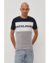 Jack & Jones bombažna majica - Pepit.si