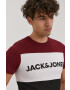 Jack & Jones bombažna majica - Pepit.si