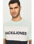 Jack & Jones bombažna majica - Pepit.si