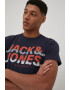 Jack & Jones bombažna majica - Pepit.si