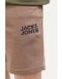 Jack & Jones Kratke hlače JPSTNEWSOFT moške rjava barva 12228920 - Pepit.si