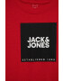 Jack & Jones Otroška bombažna kratka majica - Pepit.si