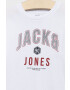 Jack & Jones Otroška bombažna kratka majica - Pepit.si