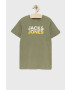 Jack & Jones Otroški bombažen t-shirt - Pepit.si