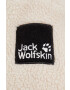 Jack Wolfskin Pulover ženska bež barva - Pepit.si