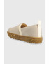 Jack Wolfskin Espadrile siva barva - Pepit.si