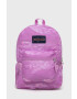 Jansport Nahrbtnik roza barva - Pepit.si