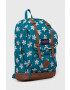 Jansport Nahrbtnik zelena barva - Pepit.si