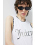 Juicy Couture Top ženski bela barva - Pepit.si