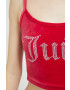 Juicy Couture Top Rain ženski roza barva - Pepit.si