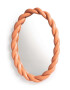 &k amsterdam ogledalce Braid Oval - Pepit.si