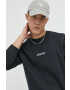 Kangol Bluza unisex črna barva - Pepit.si