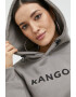 Kangol Bluza unisex siva barva s kapuco - Pepit.si