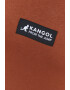 Kangol Bluza unisex rjava barva - Pepit.si