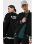 Kangol Bomber jakna črna barva - Pepit.si