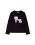 Karl Lagerfeld Otroški longsleeve - Pepit.si