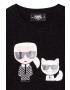 Karl Lagerfeld Otroški longsleeve - Pepit.si