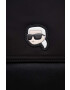 Karl Lagerfeld Torba črna barva - Pepit.si