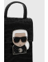 Karl Lagerfeld Usnjena torbica - Pepit.si