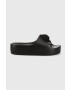 Kurt Geiger London Natikači Eagle Chunky Slide ženski črna barva 9787200999 - Pepit.si