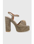 Kurt Geiger London Sandali Kensington Platform - Pepit.si