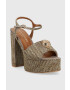 Kurt Geiger London Sandali Kensington Platform - Pepit.si