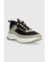 Kurt Geiger London Superge Kensington Sneaker črna barva 9820002169 - Pepit.si