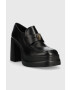 Kurt Geiger London Usnjeni salonarji Stomp Heeled Loafer - Pepit.si