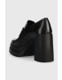 Kurt Geiger London Usnjeni salonarji Stomp Heeled Loafer - Pepit.si