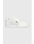 Lacoste Superge COURT CAGE bela barva 44SMA0095 - Pepit.si