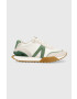 Lacoste Superge L-Spin Deluxe Leather Trainers siva barva 45SMA0123 - Pepit.si