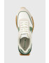 Lacoste Superge L-Spin Deluxe Leather Trainers siva barva 45SMA0123 - Pepit.si