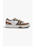 Lacoste Superge L001 Leather Colour Block Trainers 45SMA0083 - Pepit.si