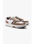 Lacoste Superge L001 Leather Colour Block Trainers 45SMA0083 - Pepit.si