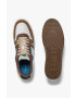 Lacoste Superge L001 Leather Colour Block Trainers 45SMA0083 - Pepit.si