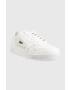 Lacoste Superge T-Clip Leather Trainers - Pepit.si