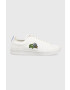 Lacoste Superge x Bridgerton Carnaby Piquee bela barva 45SFA0095 - Pepit.si