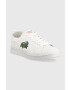 Lacoste Superge x Bridgerton Carnaby Piquee bela barva 45SFA0095 - Pepit.si