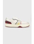 Lacoste Usnjene superge L001 Leather Sneaker bela barva 42SMA0092 - Pepit.si