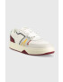 Lacoste Usnjene superge L001 Leather Sneaker bela barva 42SMA0092 - Pepit.si